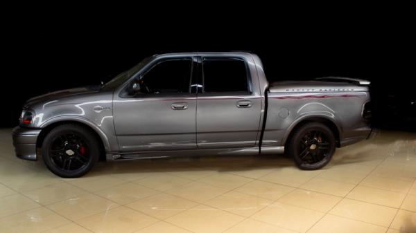 2002 Ford F150 Harley Davidson 