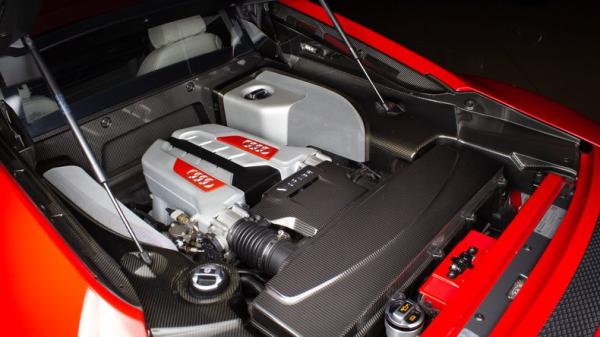 2009 Audi R8 Quattro 