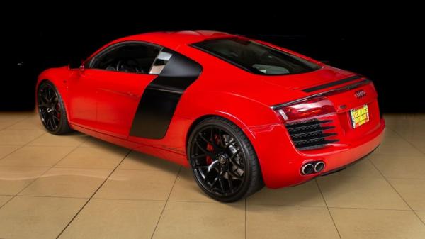 2009 Audi R8 Quattro 