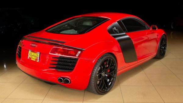 2009 Audi R8 Quattro 