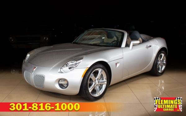 2006 Pontiac Solstice Convertible 