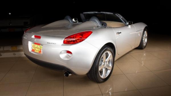 2006 Pontiac Solstice Convertible 