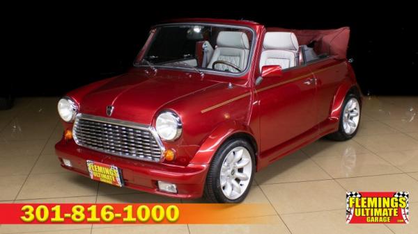 1996 Rover Mini Cooper convertible 