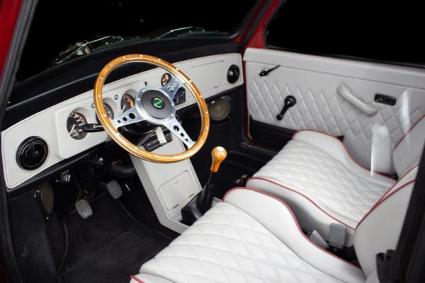 1996 Rover Mini Cooper convertible 