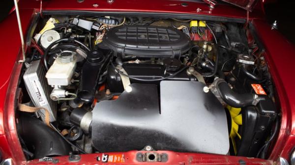 1996 Rover Mini Cooper convertible 