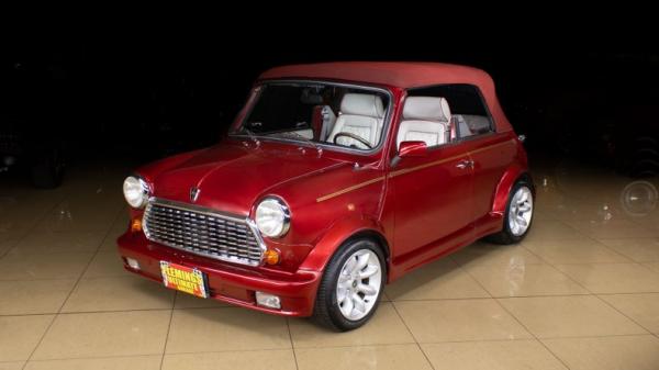 1996 Rover Mini Cooper convertible 