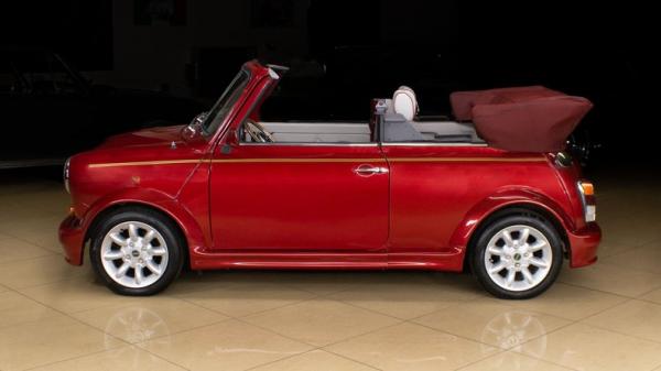 1996 Rover Mini Cooper convertible 