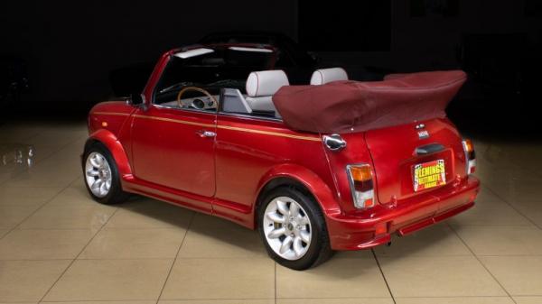 1996 Rover Mini Cooper convertible 