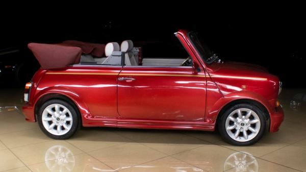 1996 Rover Mini Cooper convertible 