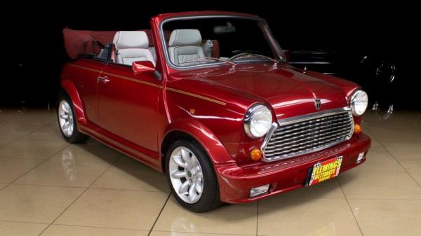 1996 Rover Mini Cooper convertible 