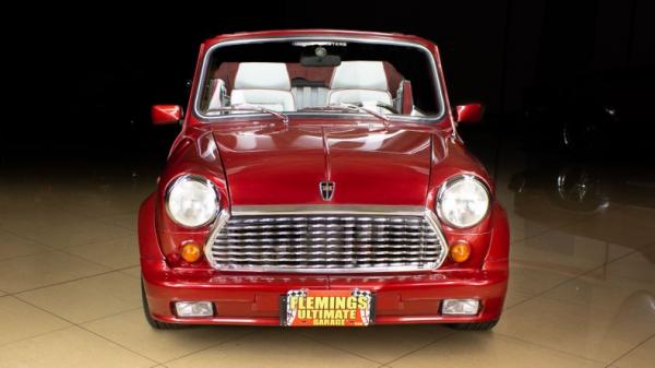 1996 Rover Mini Cooper convertible 