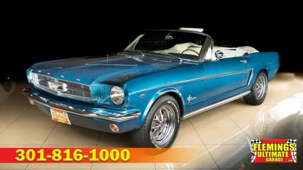 1965 Ford Mustang GT Convertible 