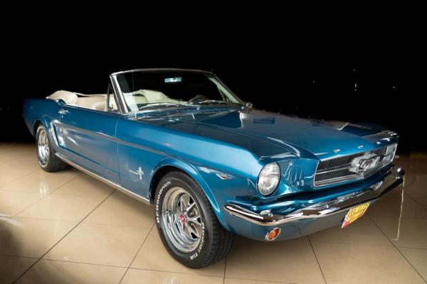 1965 Ford Mustang GT Convertible 