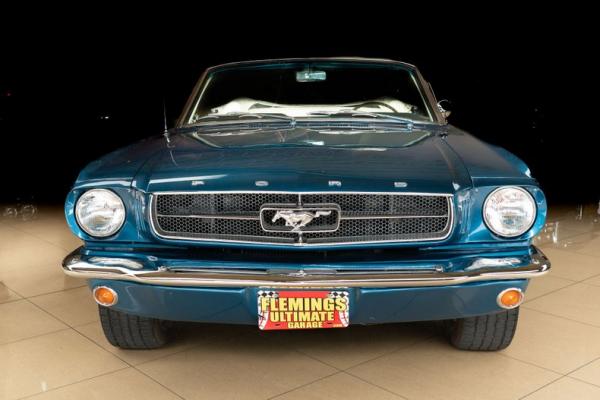 1965 Ford Mustang GT Convertible 