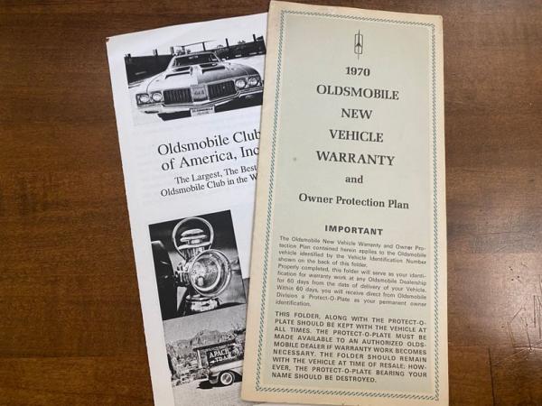 1970 Oldsmobile 442 Convertible 