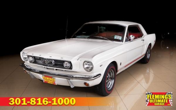 1965 Ford Mustang GT 1 owner California car 