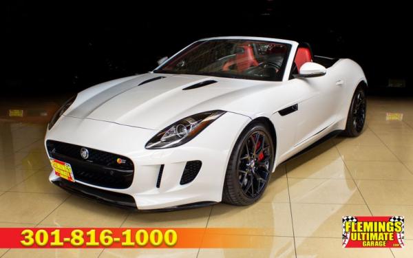 2014 Jaguar F-TYPE S Convertible 