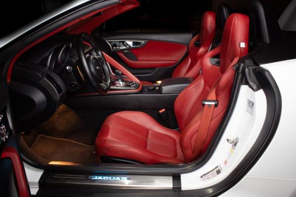 2014 Jaguar F-TYPE S Convertible 