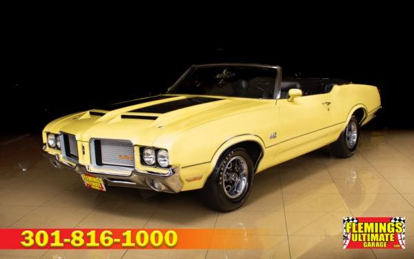 1972 Oldsmobile Cutlass 442 Convertible 