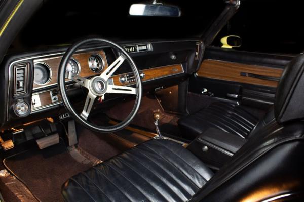 1972 Oldsmobile Cutlass 442 Convertible 