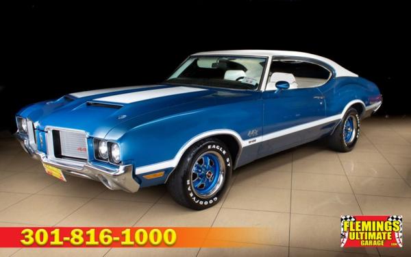 1972 Oldsmobile 442 W30 
