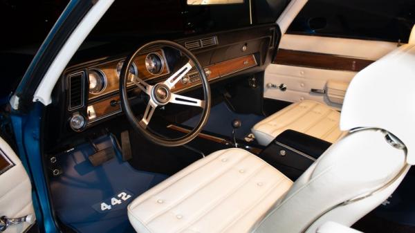 1972 Oldsmobile 442 W30 