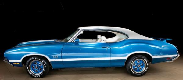 1972 Oldsmobile 442 W30 