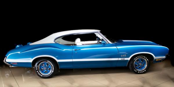 1972 Oldsmobile 442 W30 