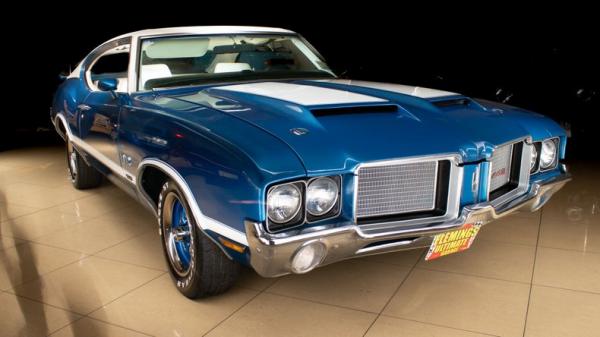 1972 Oldsmobile 442 W30 