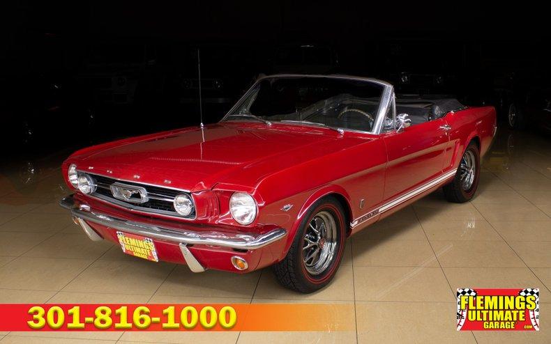 1966 Ford Mustang GT Convertible 