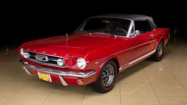 1966 Ford Mustang GT Convertible 