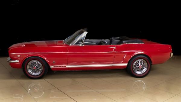 1966 Ford Mustang GT Convertible 