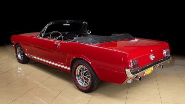 1966 Ford Mustang GT Convertible 