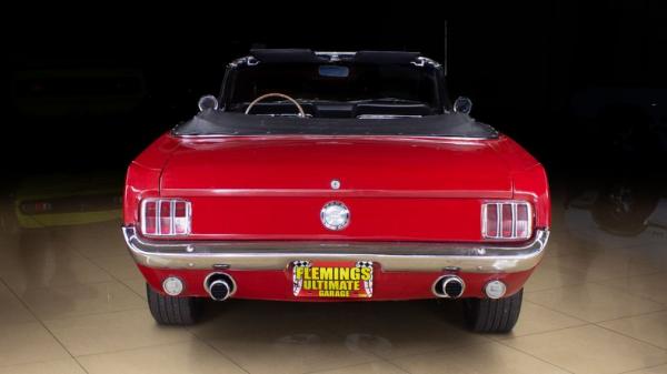 1966 Ford Mustang GT Convertible 