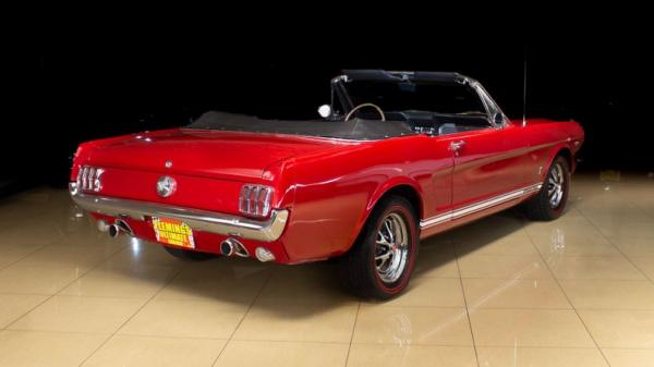 1966 Ford Mustang GT Convertible 