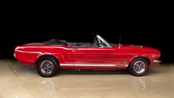 1966 Ford Mustang GT Convertible 