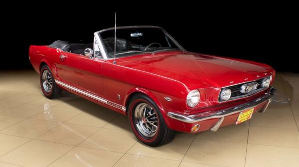 1966 Ford Mustang GT Convertible 