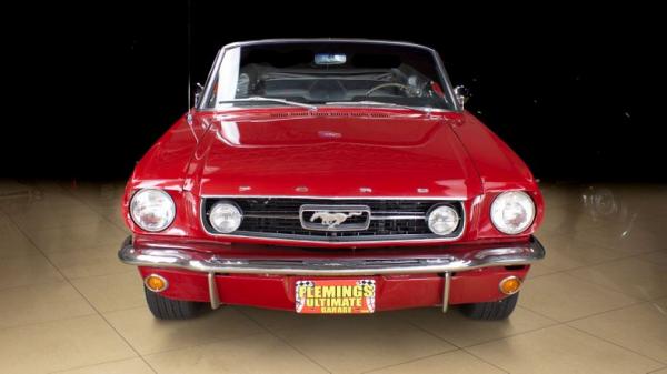 1966 Ford Mustang GT Convertible 