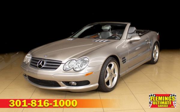 2003 Mercedes-Benz SL500 Roadster 