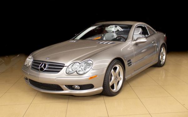 2003 Mercedes-Benz SL500 Roadster 