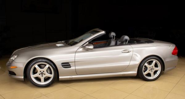 2003 Mercedes-Benz SL500 Roadster 