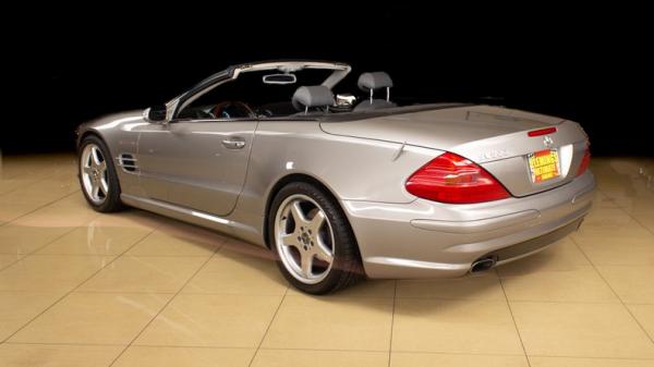 2003 Mercedes-Benz SL500 Roadster 