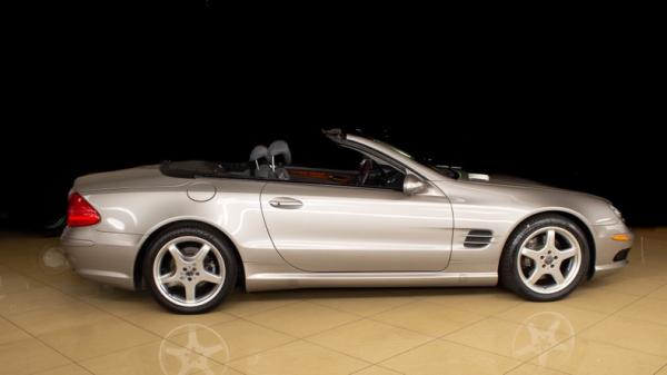 2003 Mercedes-Benz SL500 Roadster 