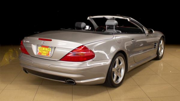 2003 Mercedes-Benz SL500 Roadster 