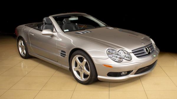 2003 Mercedes-Benz SL500 Roadster 