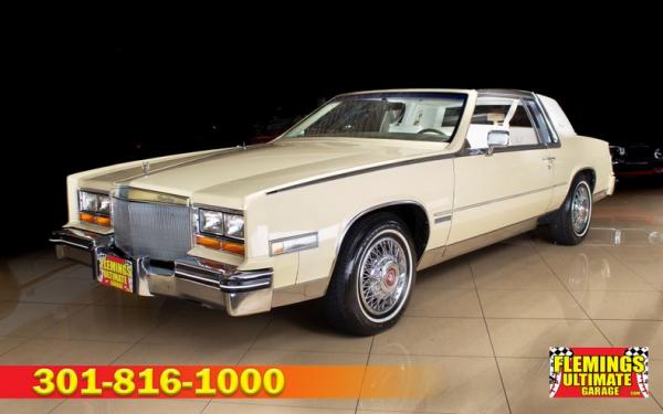 1982 Cadillac Eldorado Biarritz 