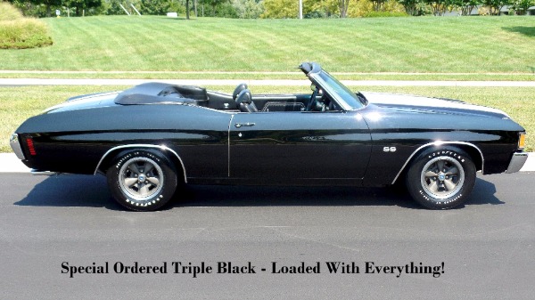 1972 Chevrolet Chevelle SS Convertible  SOLD!!