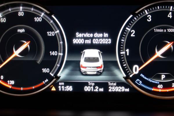 2015 BMW 6 Series 640iX 