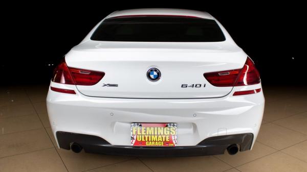 2015 BMW 6 Series 640iX 