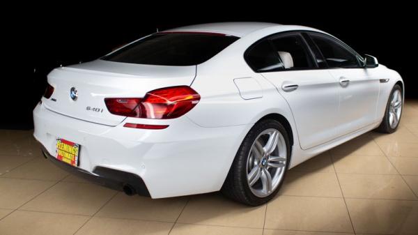 2015 BMW 6 Series 640iX 